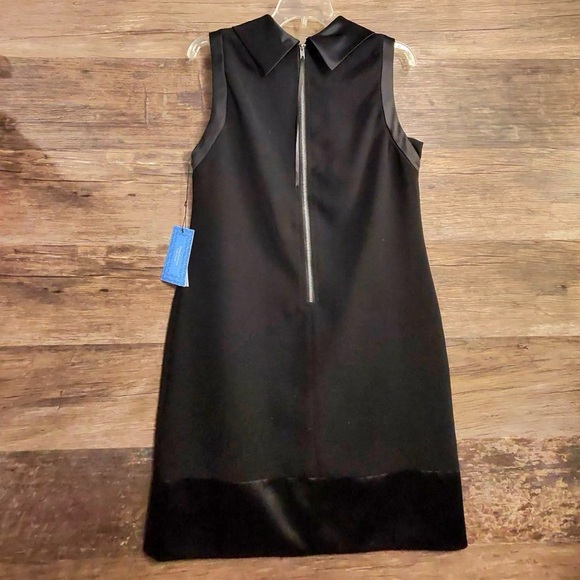 Simply Vera Vera Wang Black Zippered Mini Dress - Picture 11 of 13